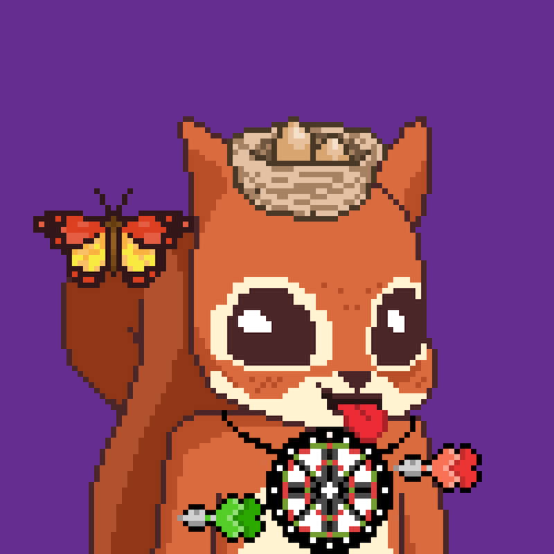 Pixel Squirrels #1426